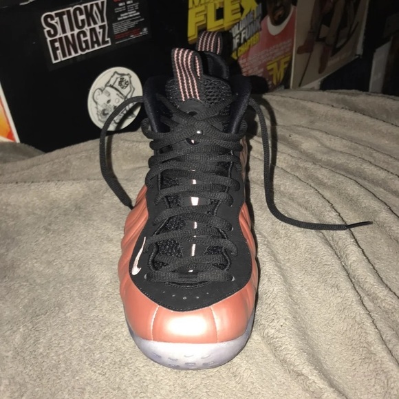 Rose gold foamposite main image 5